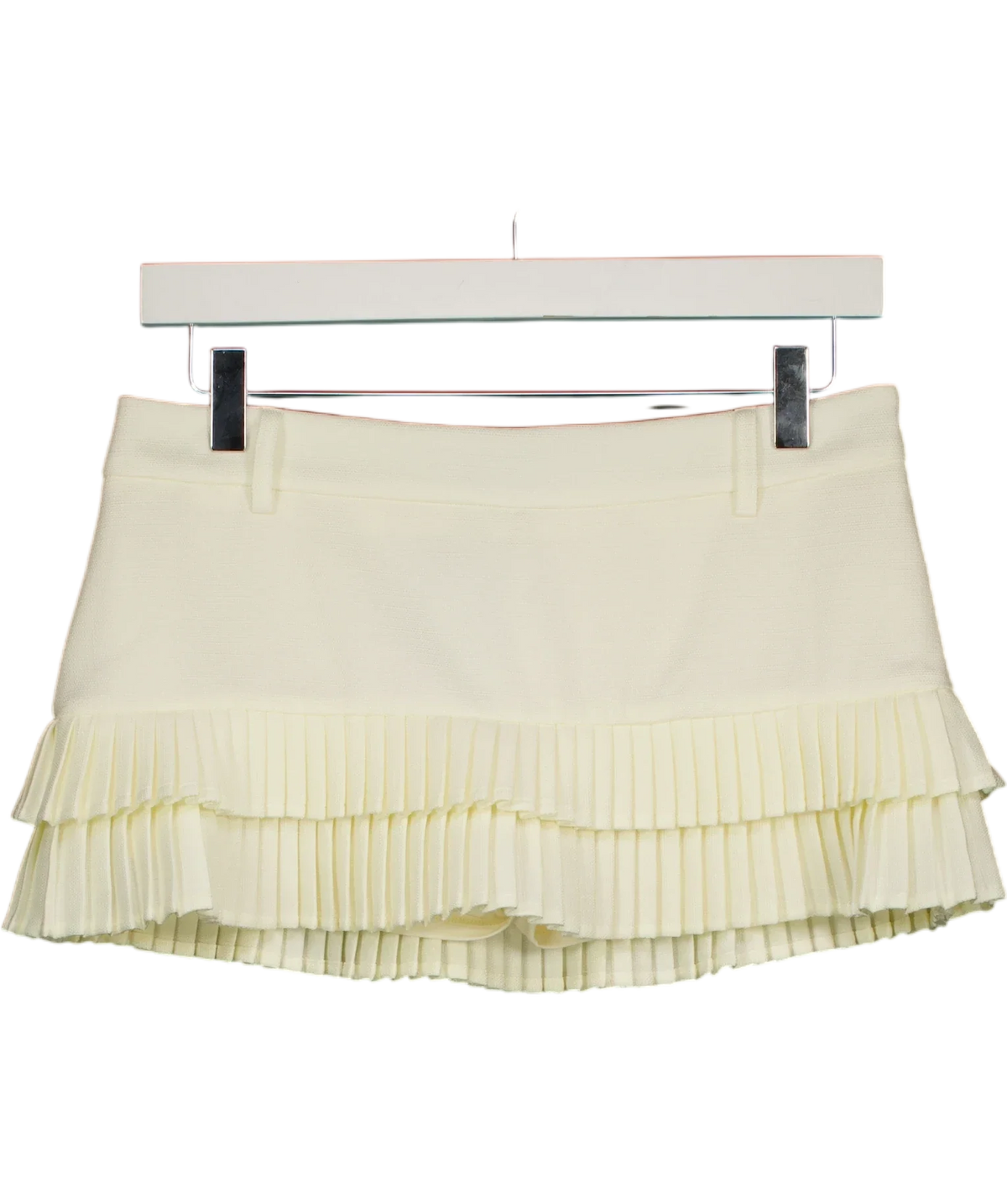 WHITE FOX Cream Colour, size UK XS — front