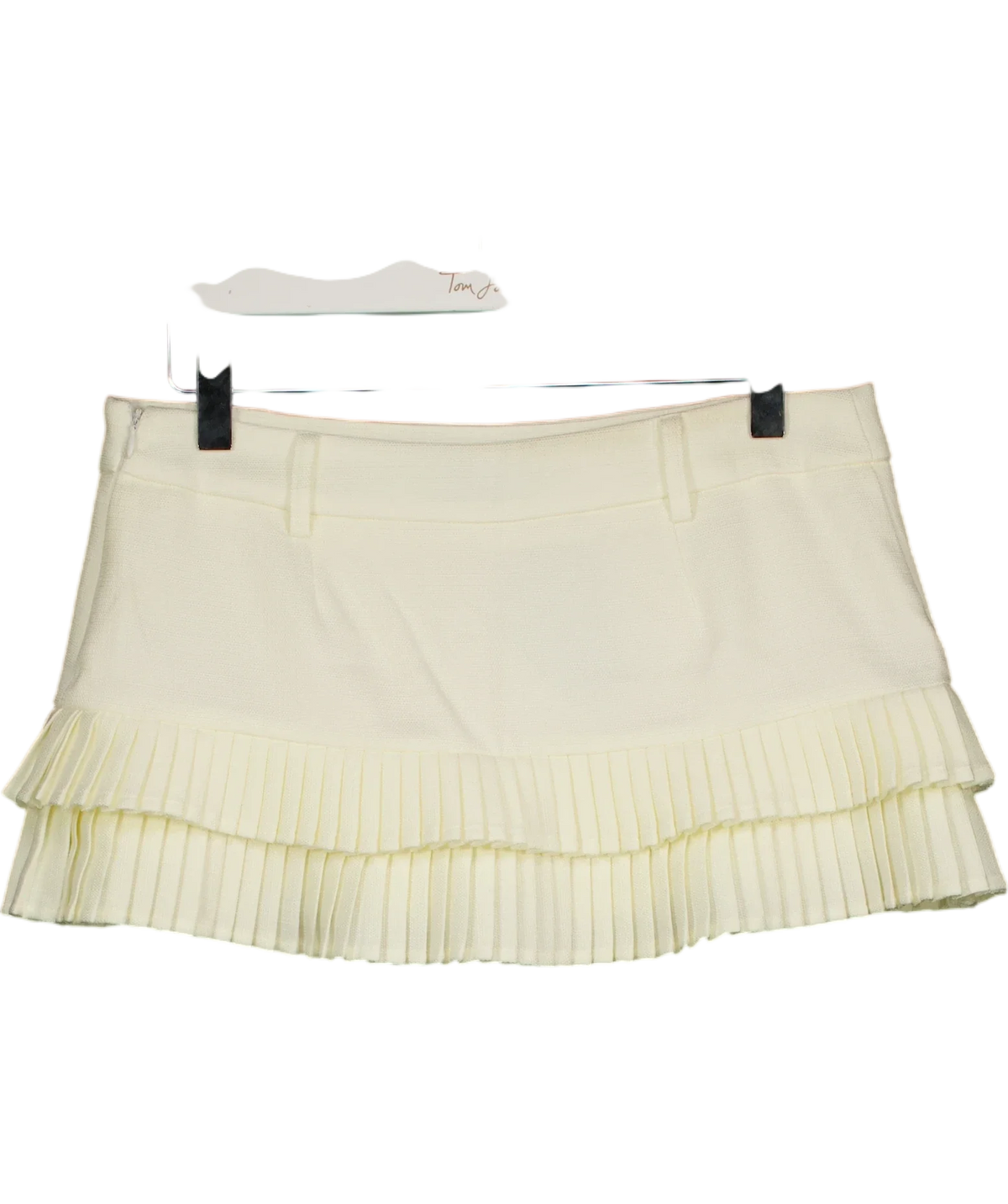WHITE FOX Cream Colour, size UK XS — back