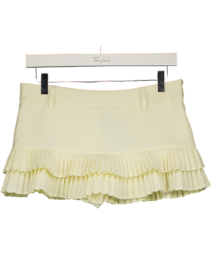 Lioness Cream Pleated Skort UK S