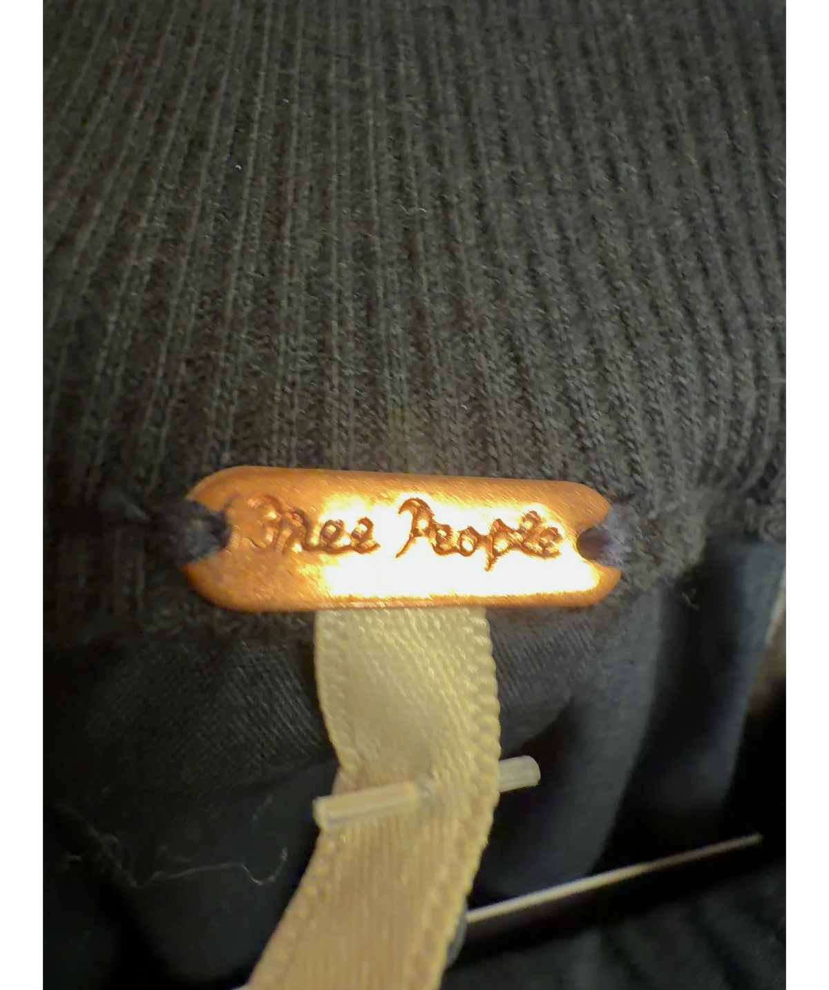 Free People Black Colour, size UK XS — detail