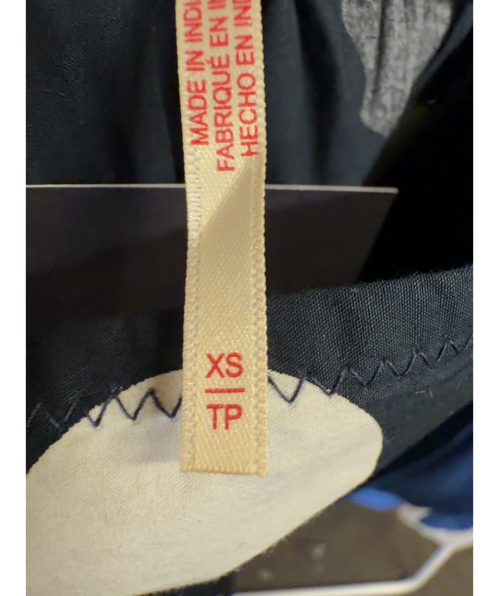 Free People Black Colour, size UK XS — care label