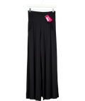 Commando Black Butter Wide Leg Lounge Pant, size UK S — front