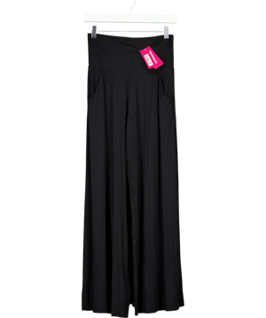 Commando Butter Wide Leg Lounge Pant Black UK S