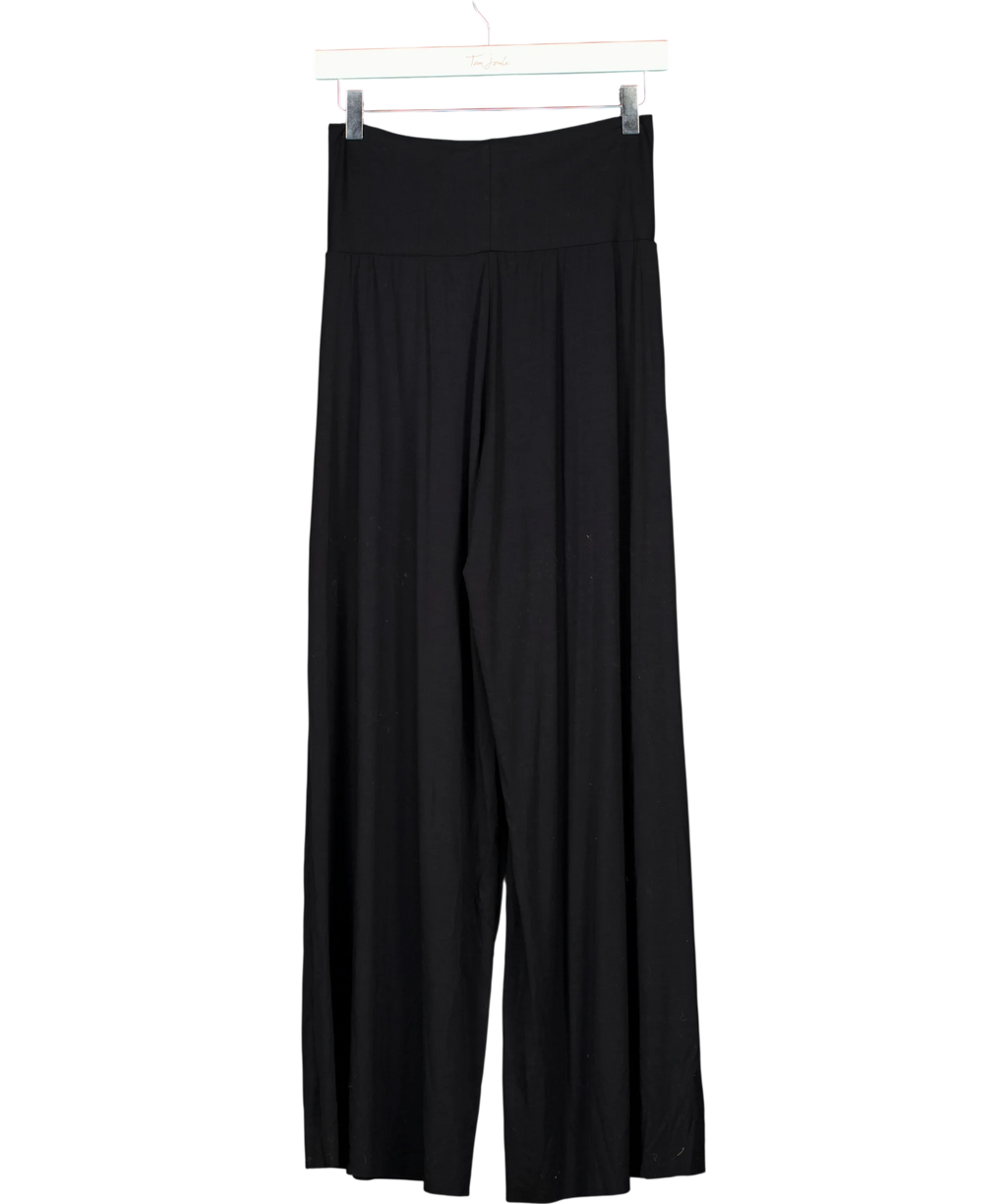 Commando Black Butter Wide Leg Lounge Pant, size UK S — back