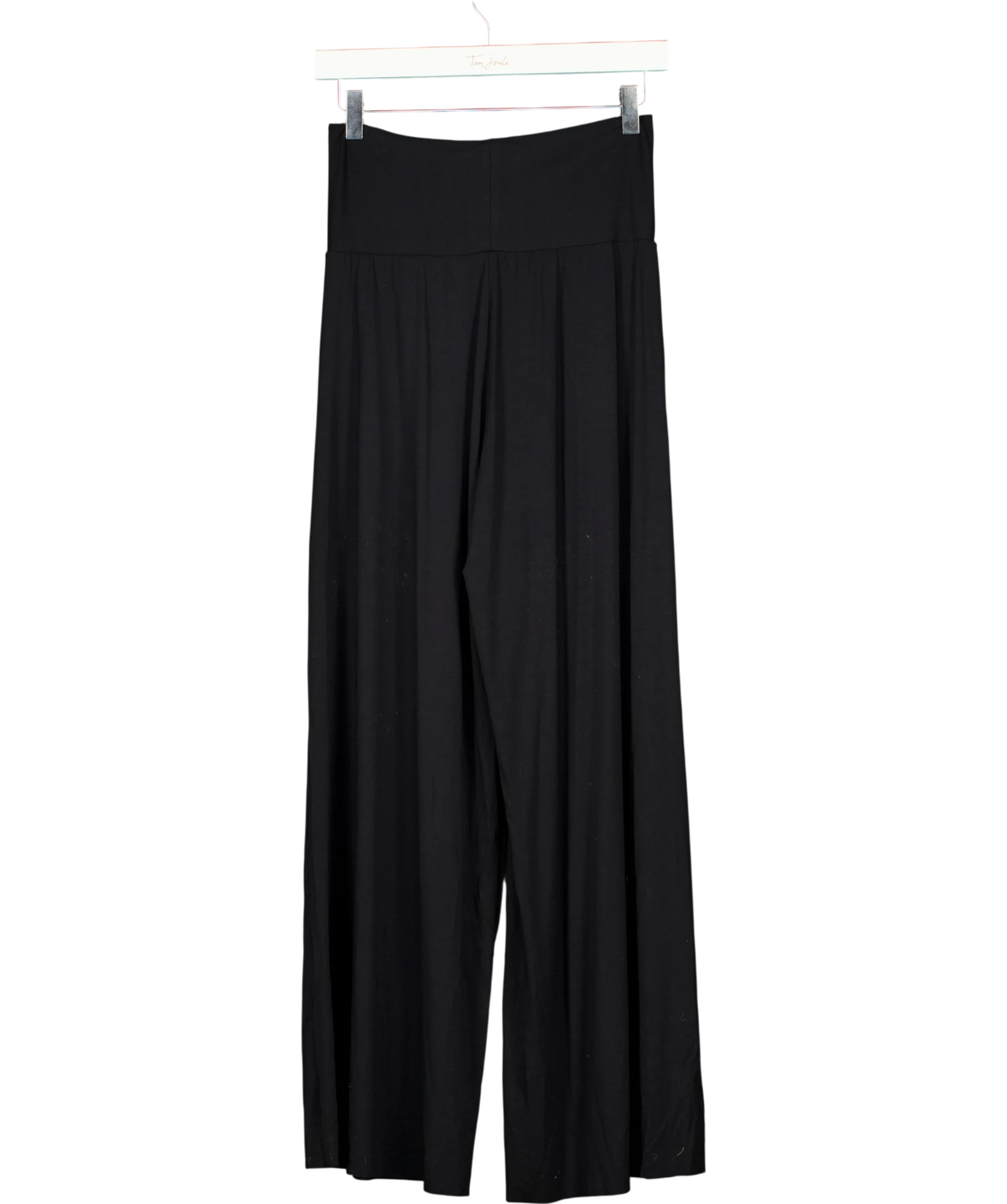 Commando Black Butter Wide Leg Lounge Pant, size UK S — back