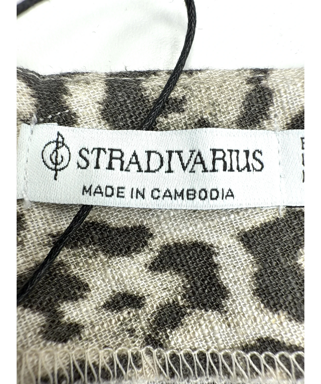 Stradivarius Brown Colour, size UK 8 — detail
