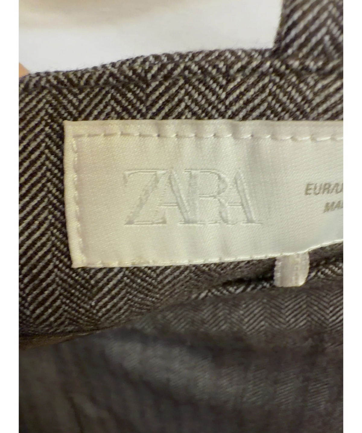 ZARA brown Colour, size UK XS — detail