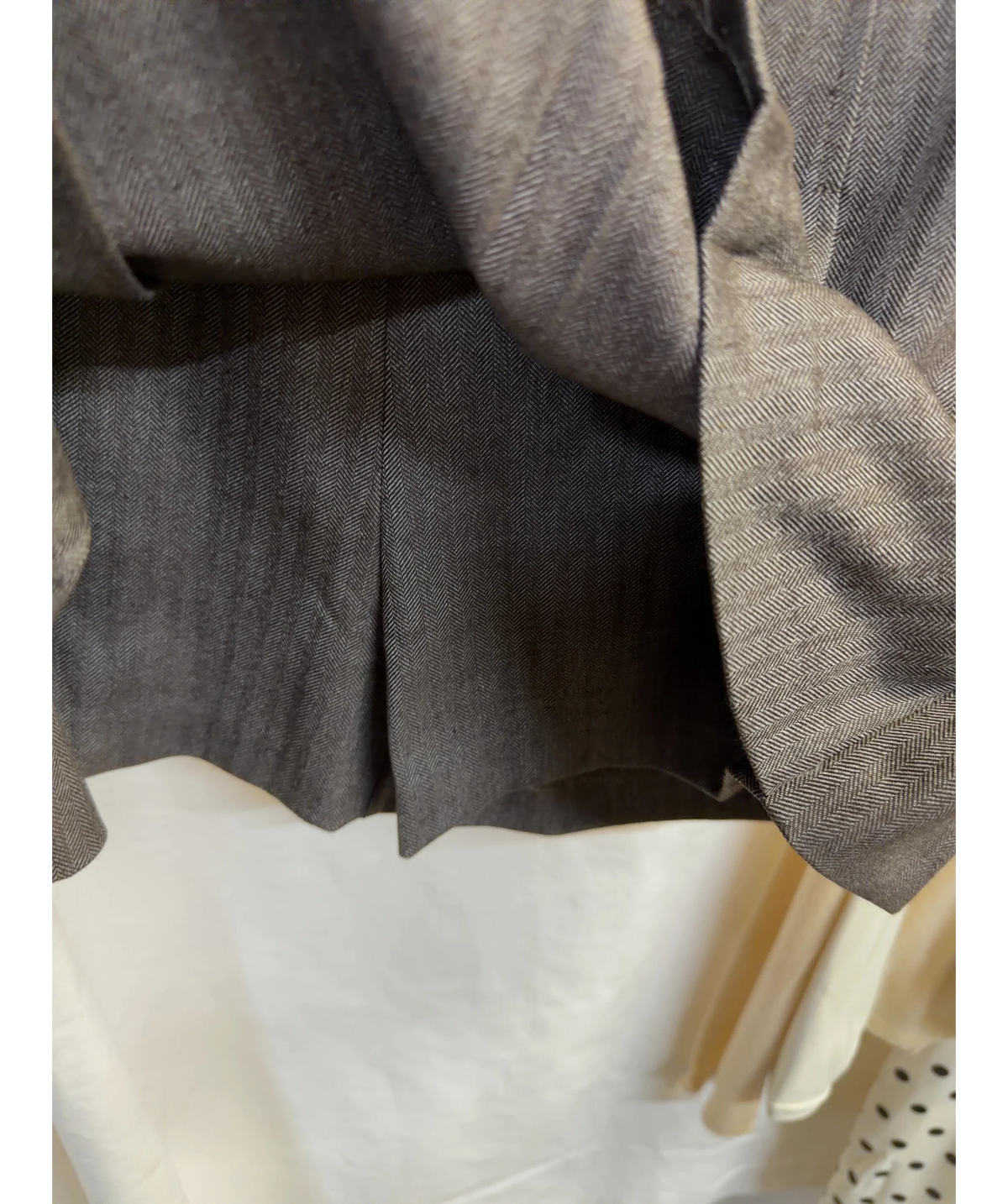 ZARA brown Colour, size UK XS — label