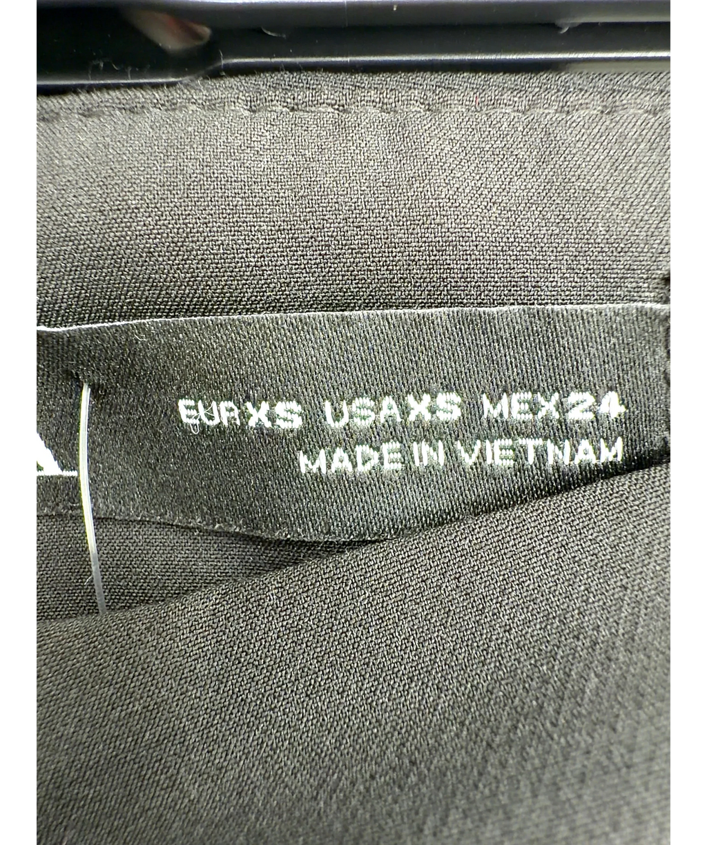 ZARA Black Colour, size UK XS — label