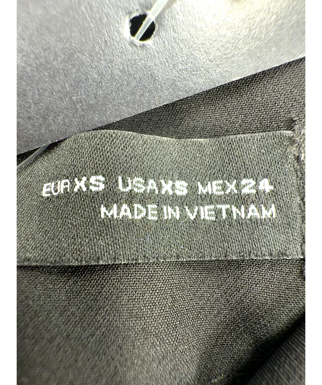 ZARA Black Colour, size UK XS — care label