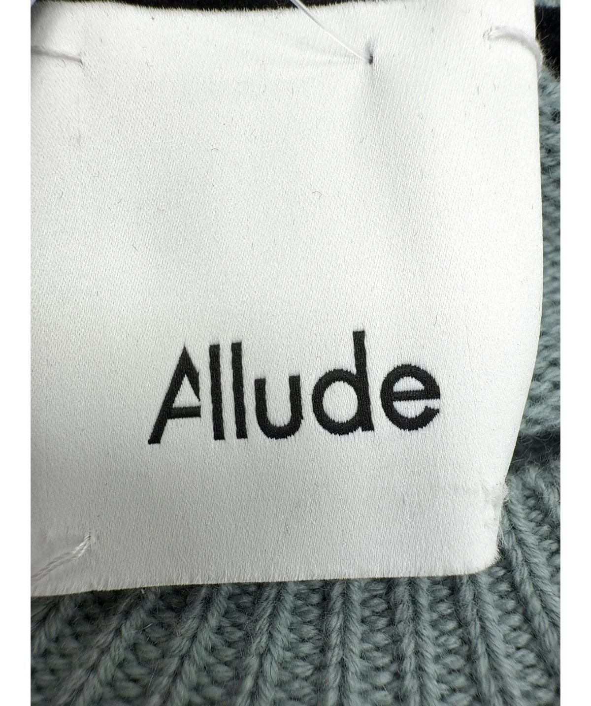 Allude Green Colour, size UK S — detail