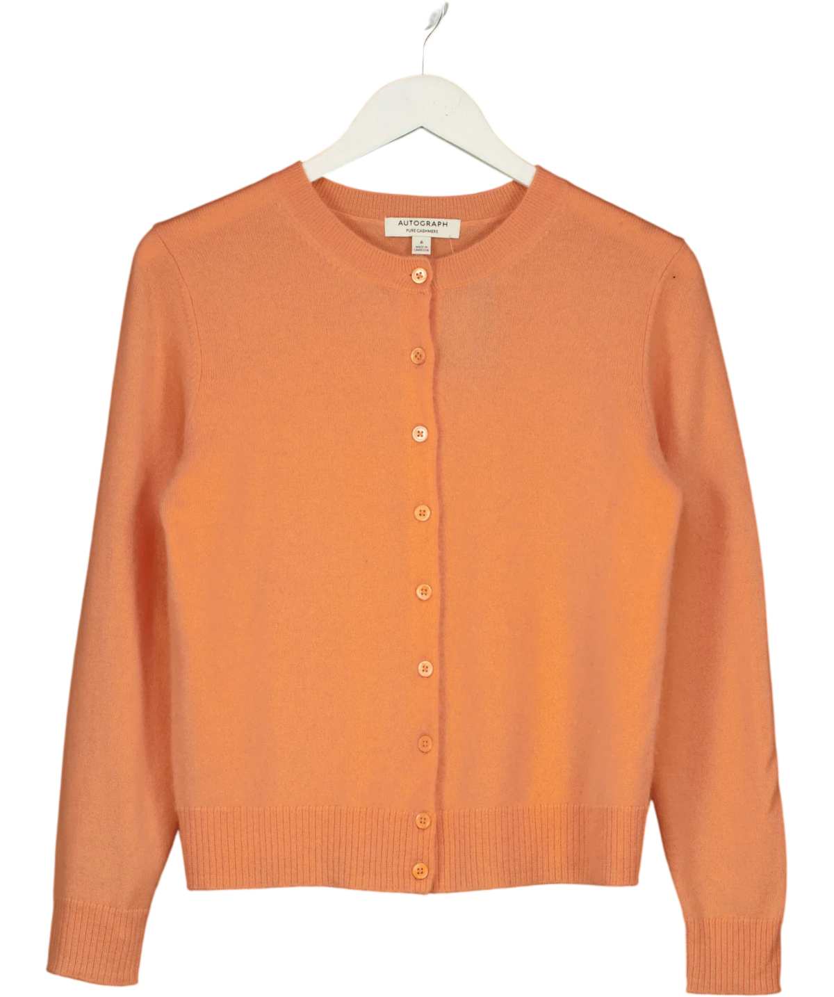 Autograph Orange Colour, size UK 6 — front