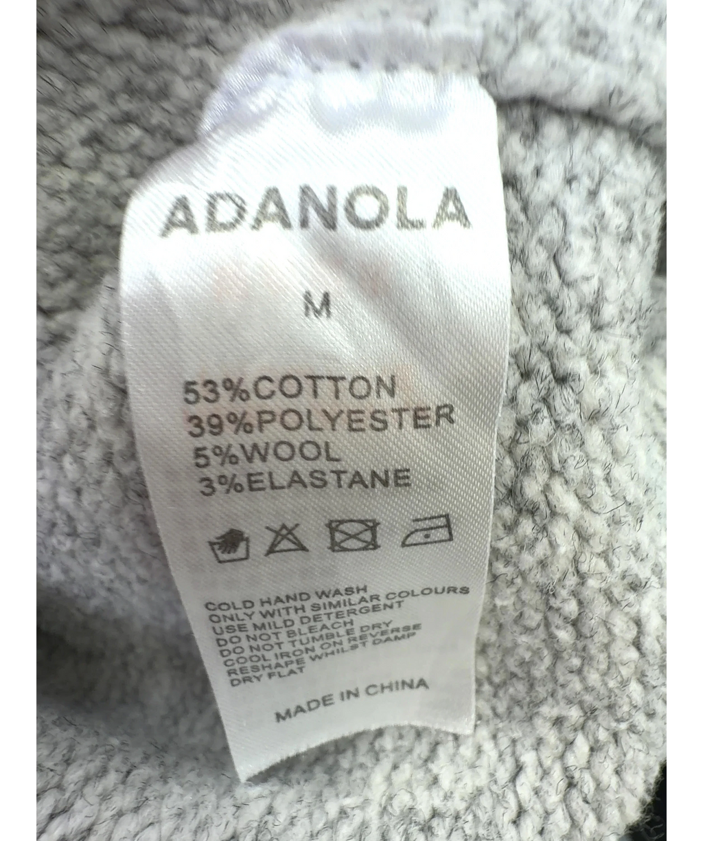 Adanola Grey Colour, size UK M — label
