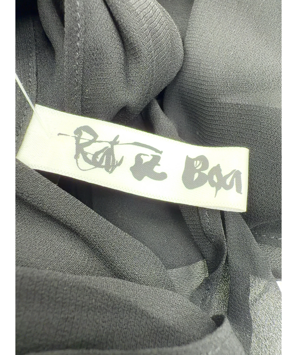 Rat & Boa Black Colour, size UK S — detail