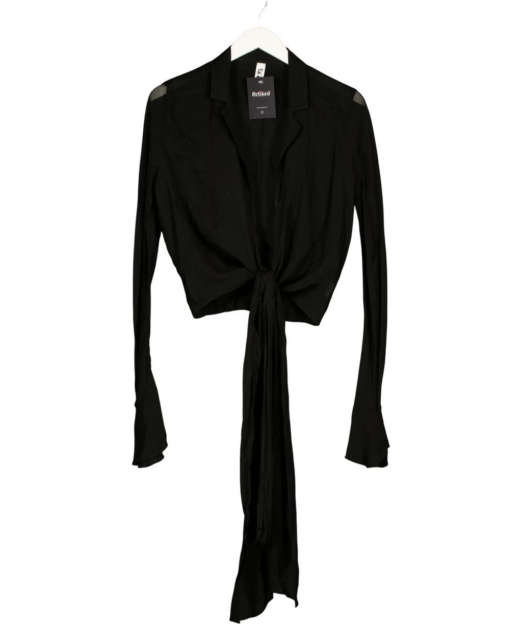 Rat & Boa Black Colour, size UK S — front
