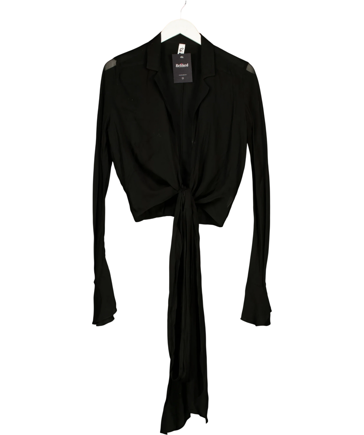 Rat & Boa Black Colour, size UK S — front