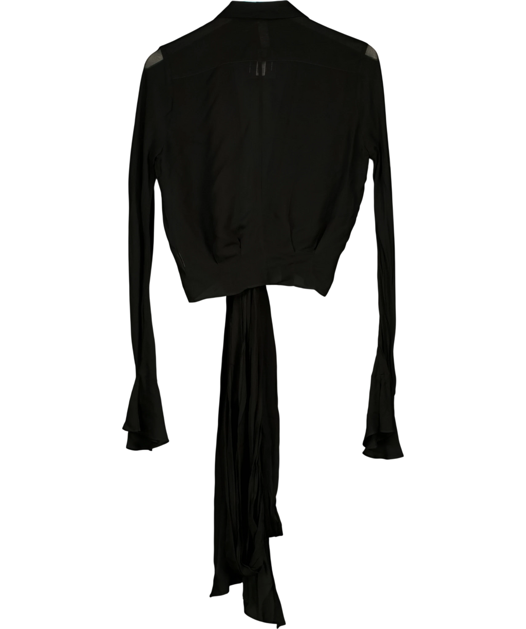 Rat & Boa Black Colour, size UK S — back