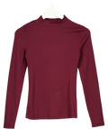 New Look burgundy Colour, size UK 6 — front