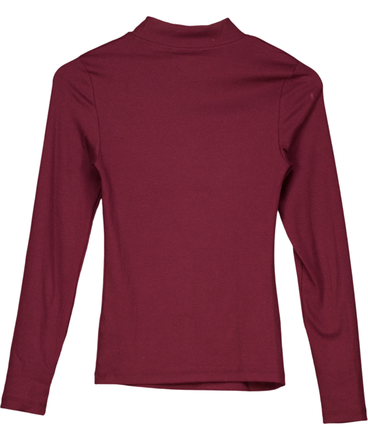 New Look burgundy Colour, size UK 6 — back