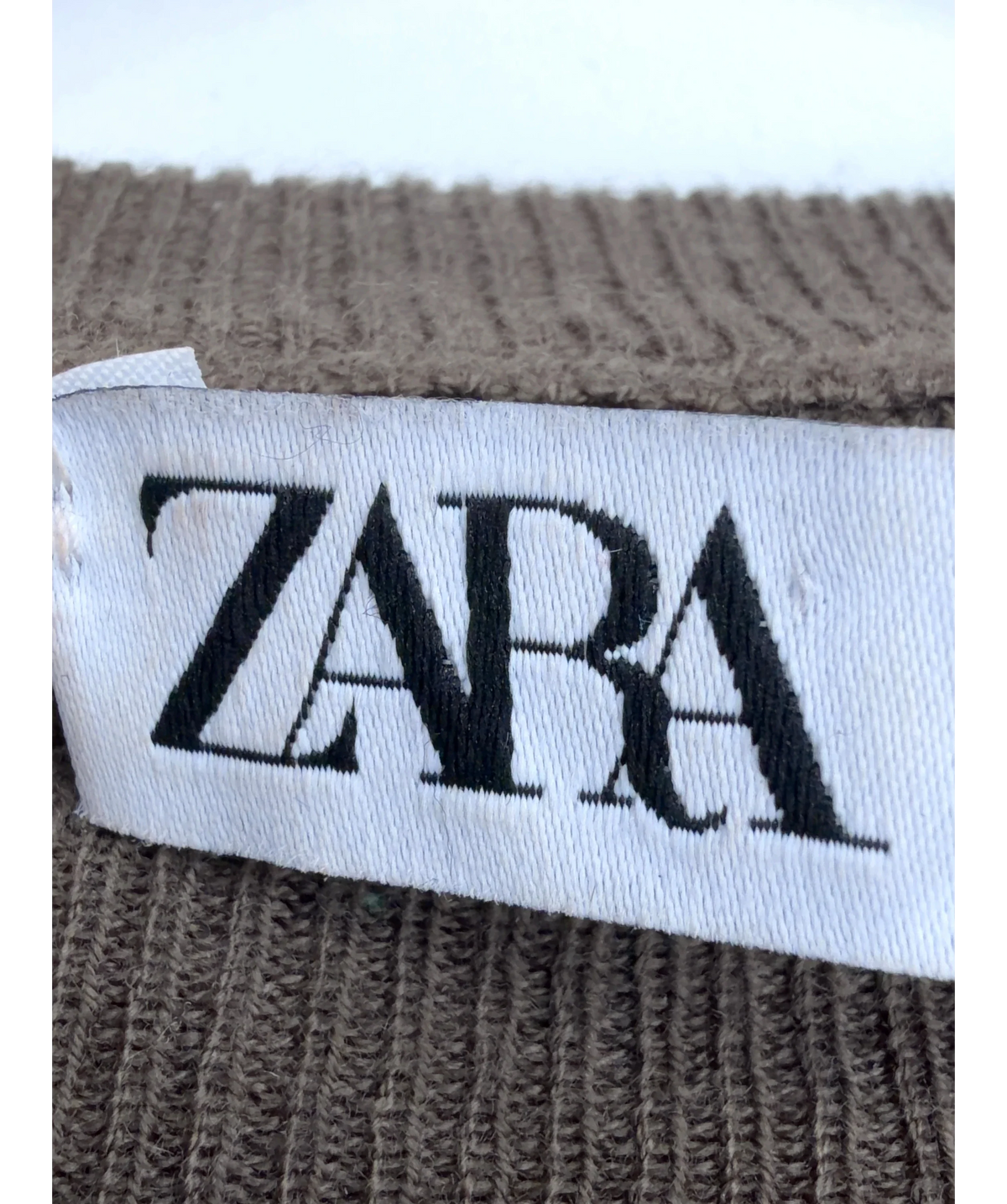 ZARA Green Colour, size UK M — detail