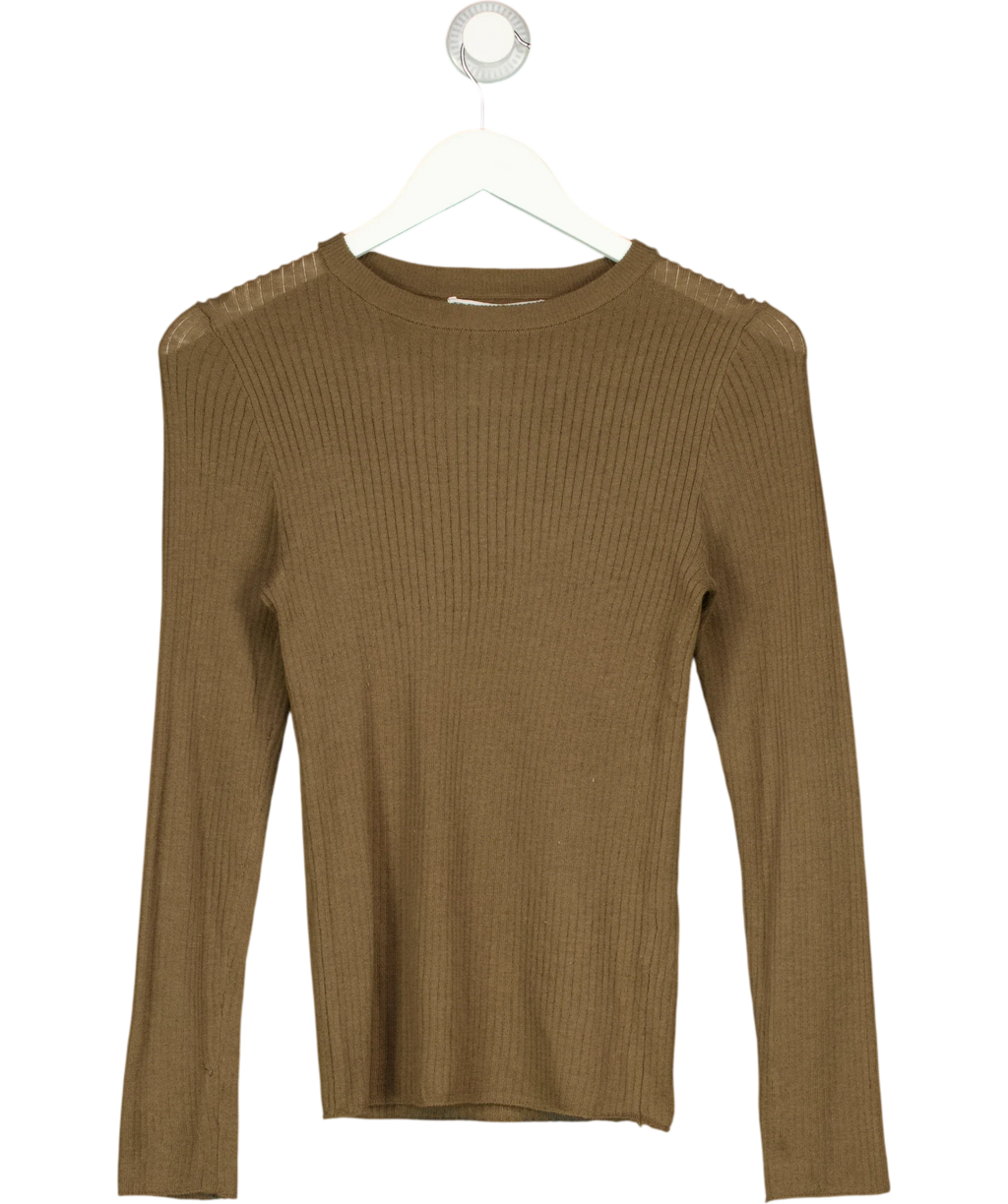 ZARA Green Colour, size UK M — front