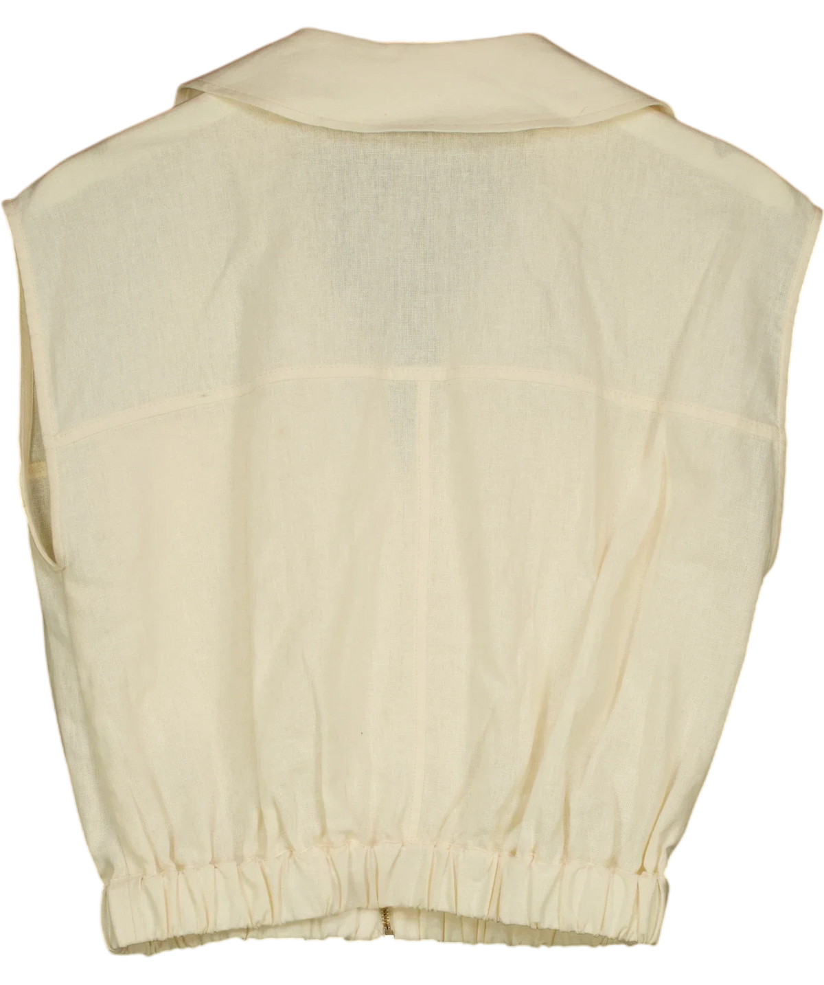 ZARA Cream Colour, size UK XS — back
