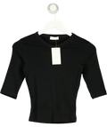 Kookai Black Jac Vee Top, size UK 6 — front
