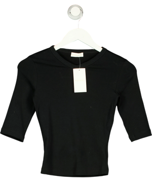 Kookai Jac Vee Top Black UK 6