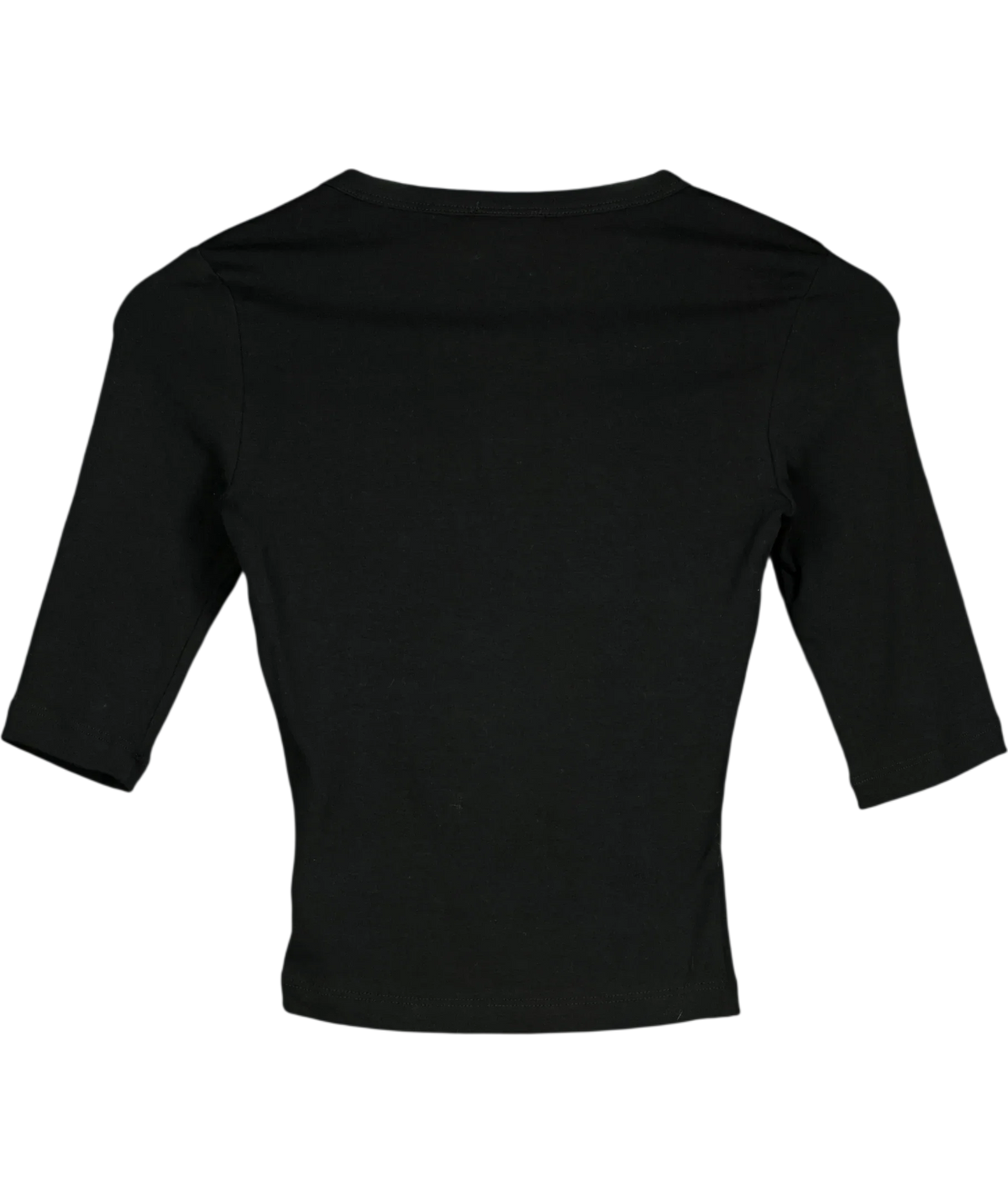 Kookai Black Jac Vee Top, size UK 6 — back