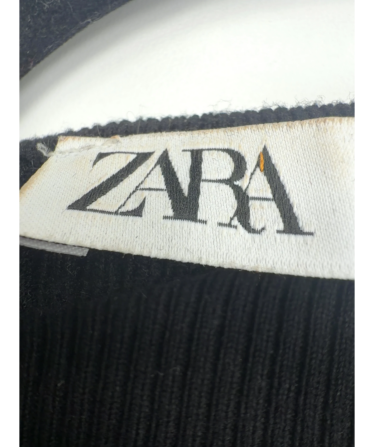 ZARA Black Colour, size UK S — detail