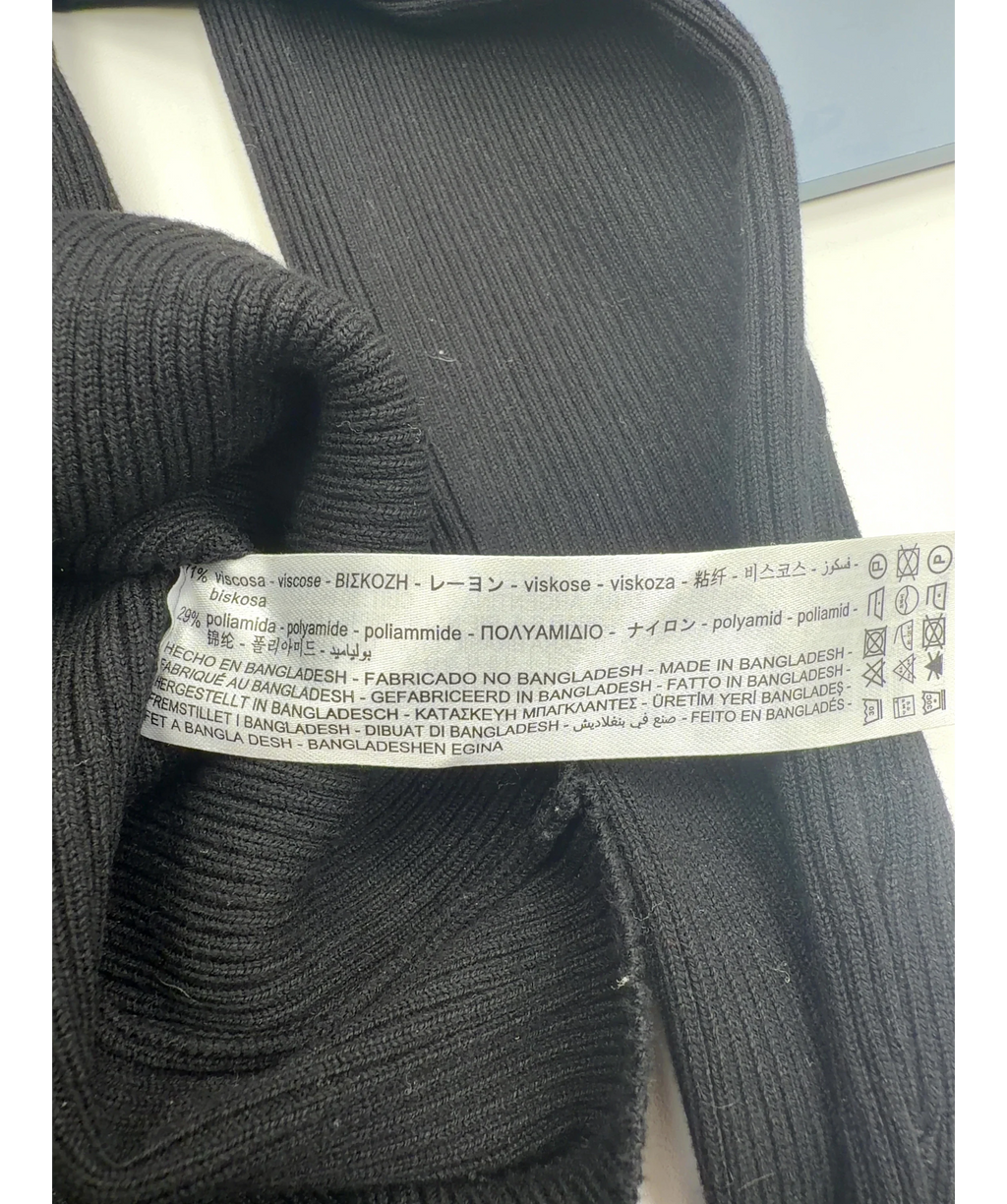 ZARA Black Colour, size UK S — label
