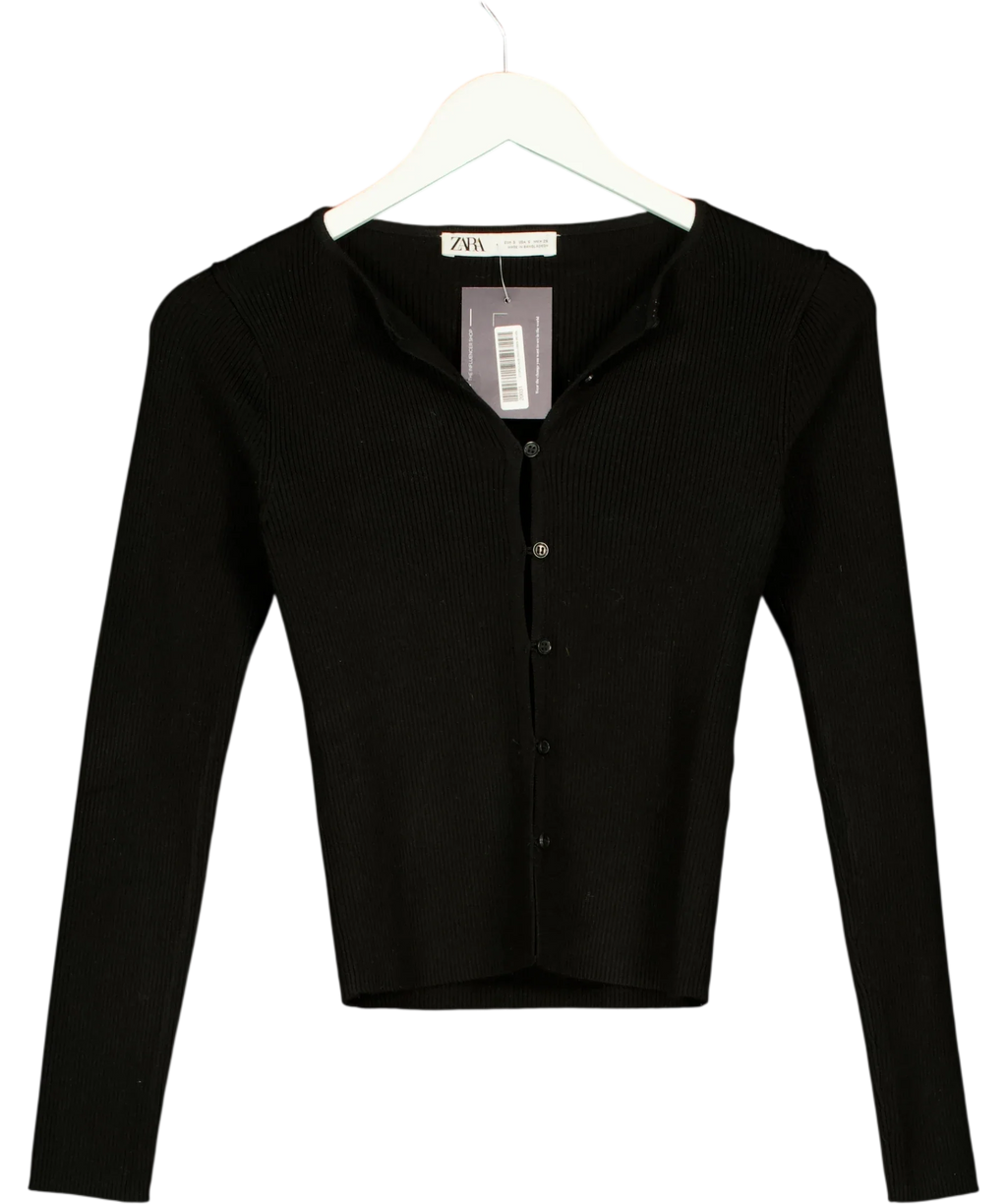 ZARA Black Colour, size UK S — front