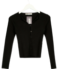 ZARA Black Colour, size UK S — front