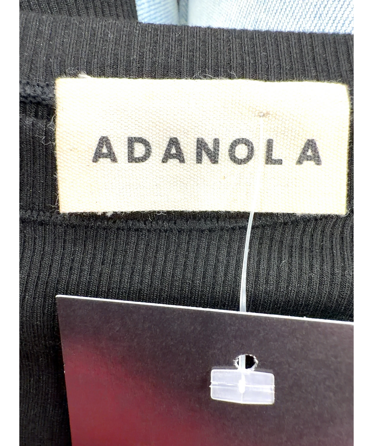 Adanola Black Colour, size UK XS — detail