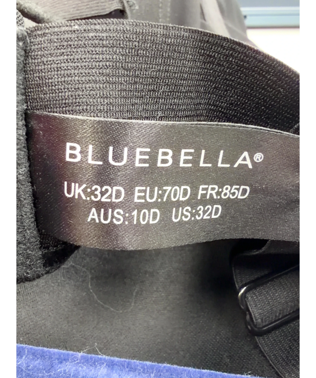 Bluebella Black Colour, size UK 32D — detail