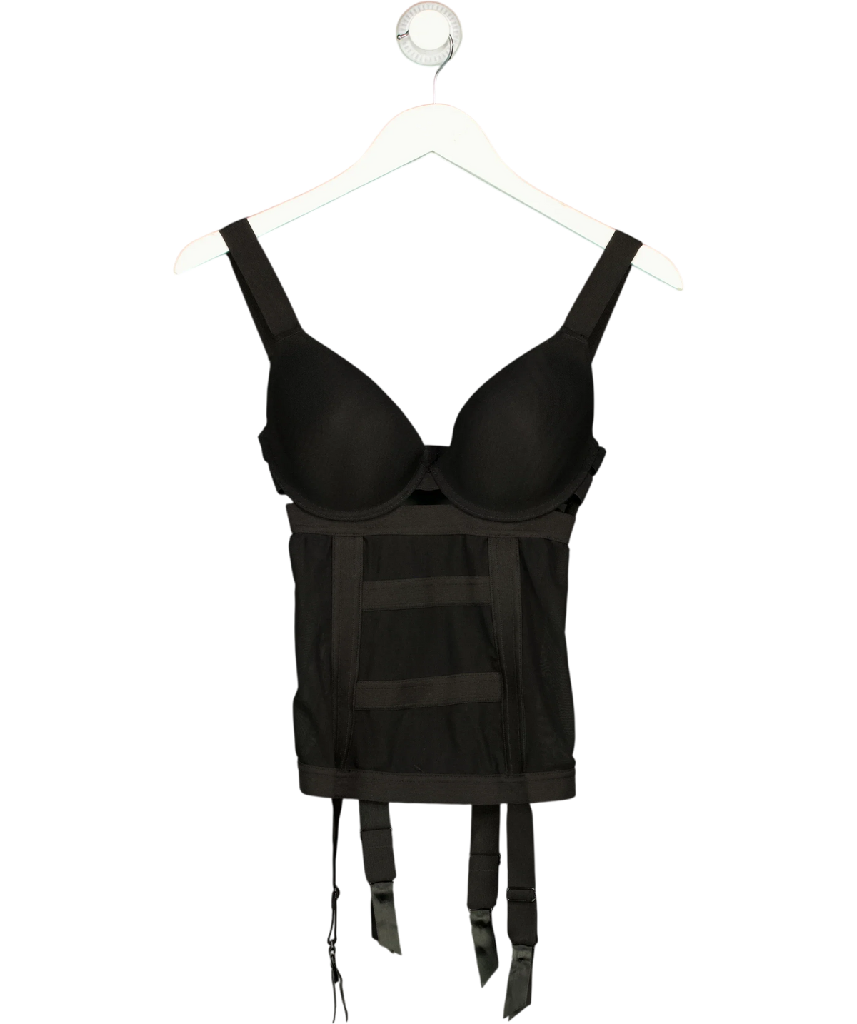 Bluebella Black Colour, size UK 32D — front