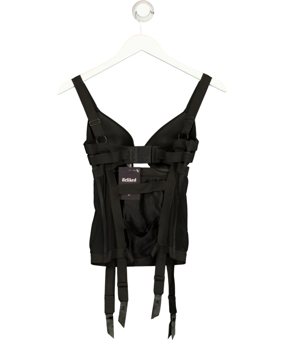 Bluebella Black Colour, size UK 32D — back