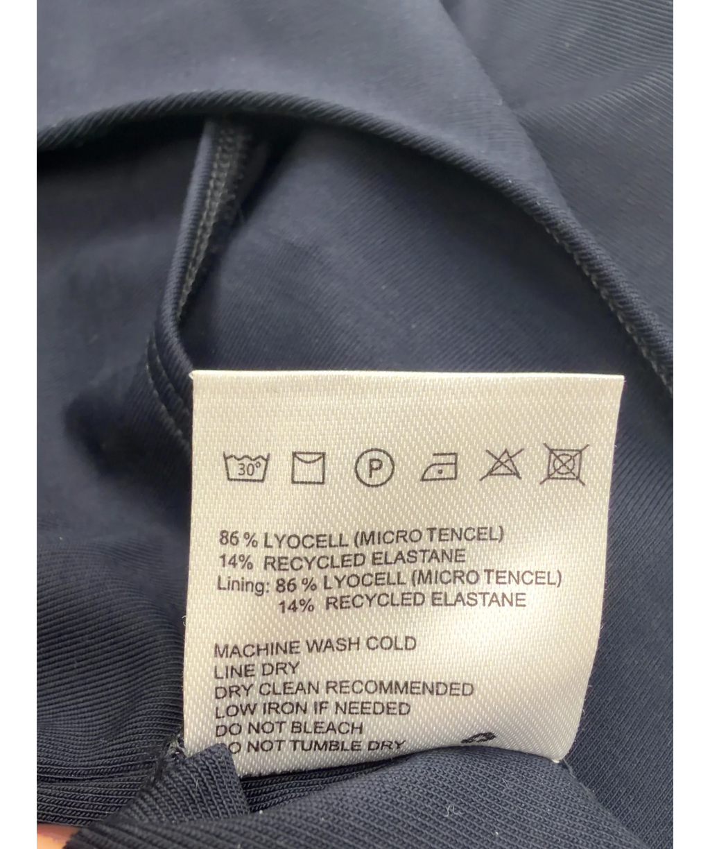 THE PARK Grey Penny Bodysuit, size UK XS — label
