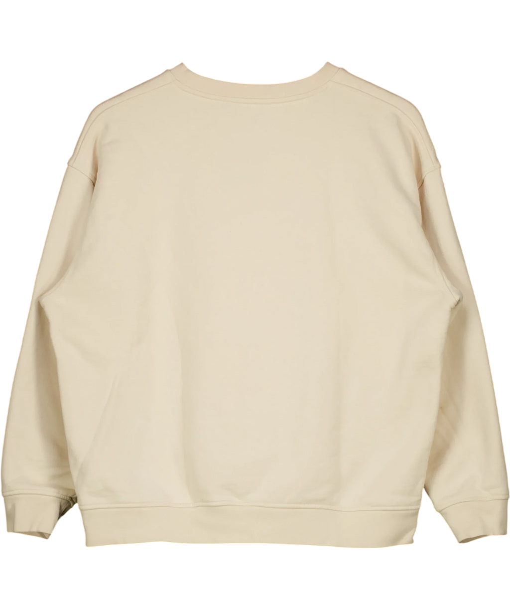 SISTERLY TRIBE Cream Colour, size UK S — back
