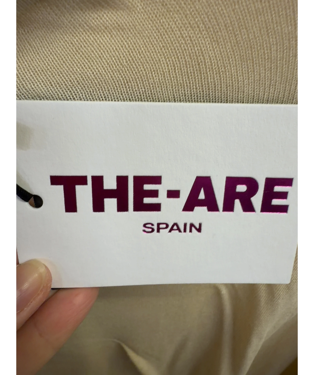 The-Are Beige Jersey Meant To Be Beige, size UK XS — detail