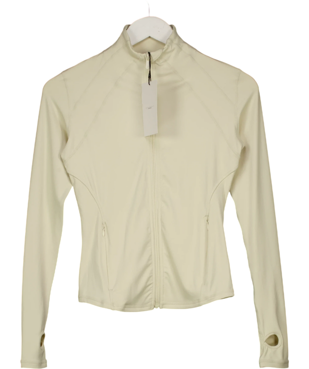 Another Version bone Sculpt Jacket, size UK S — front