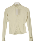 Another Version bone Sculpt Jacket, size UK S — front