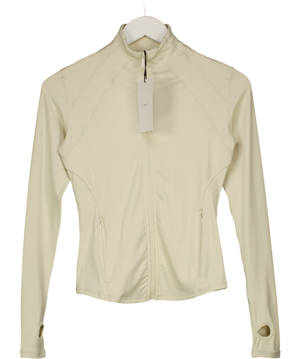 Another Version Sculpt Jacket Cream UK S