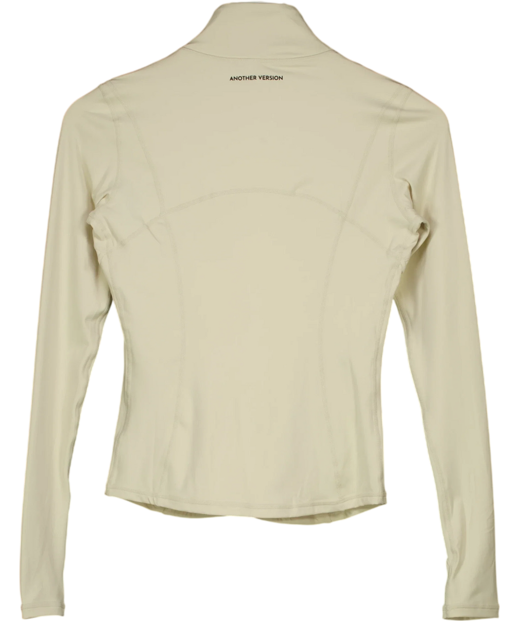 Another Version bone Sculpt Jacket, size UK S — back