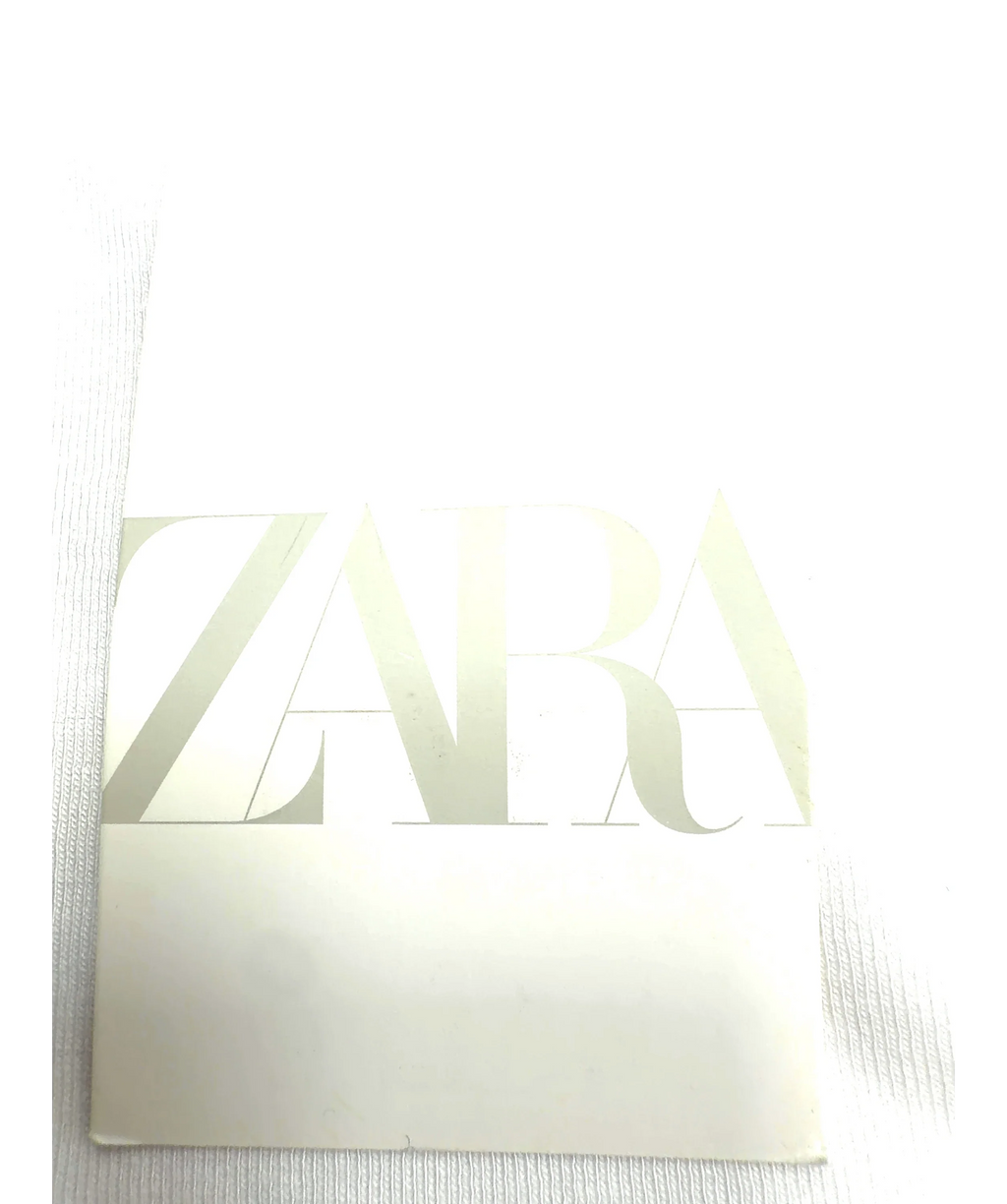 ZARA White Colour, size UK M — detail