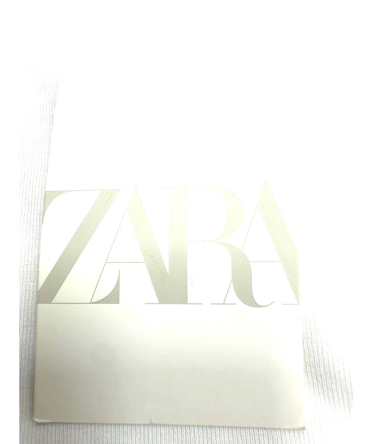 ZARA White Colour, size UK M — detail