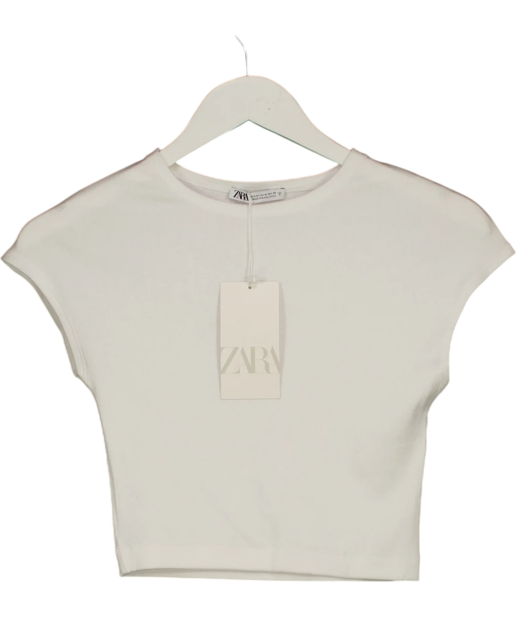 ZARA White Colour, size UK M — front