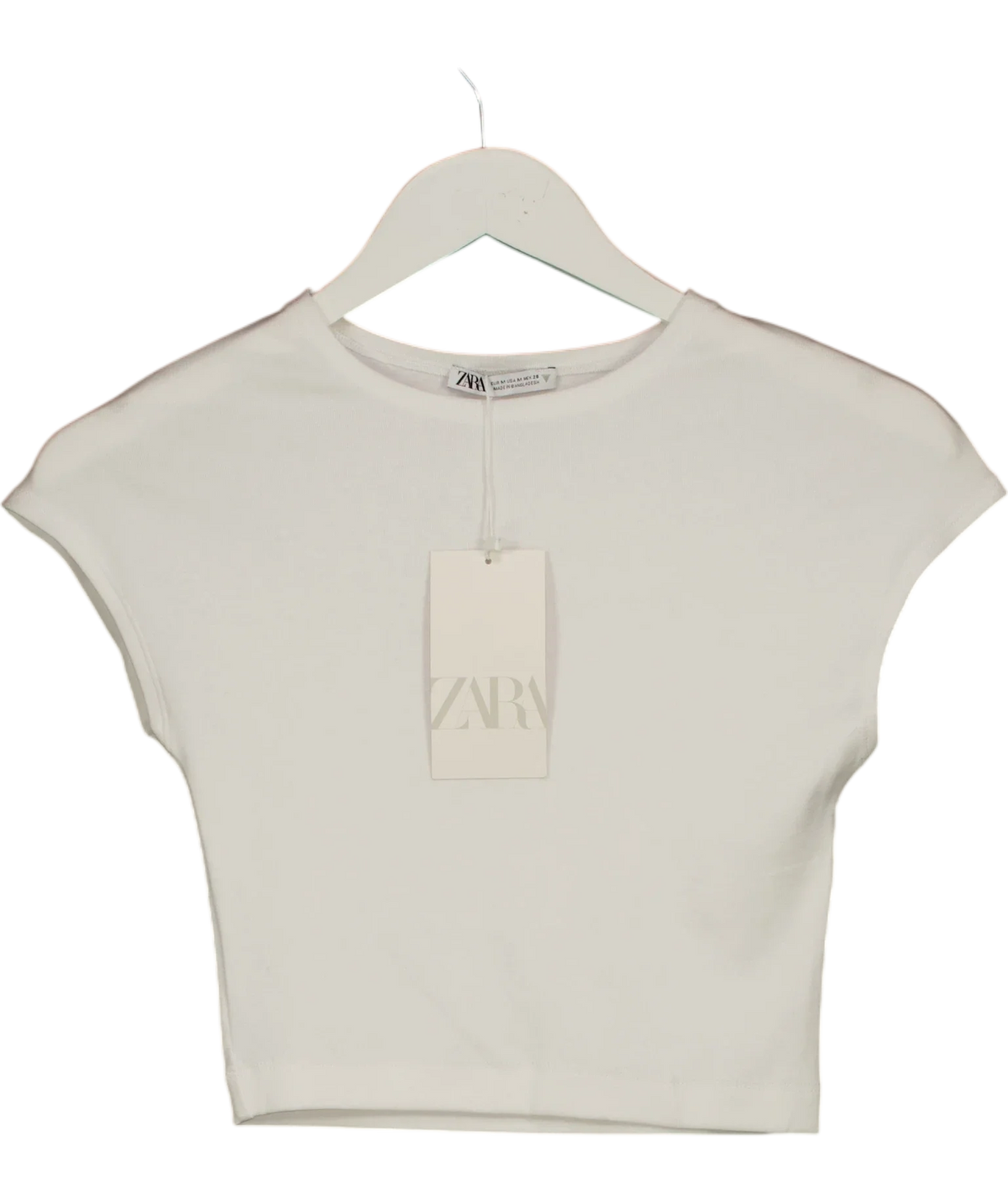 ZARA White Colour, size UK M — front