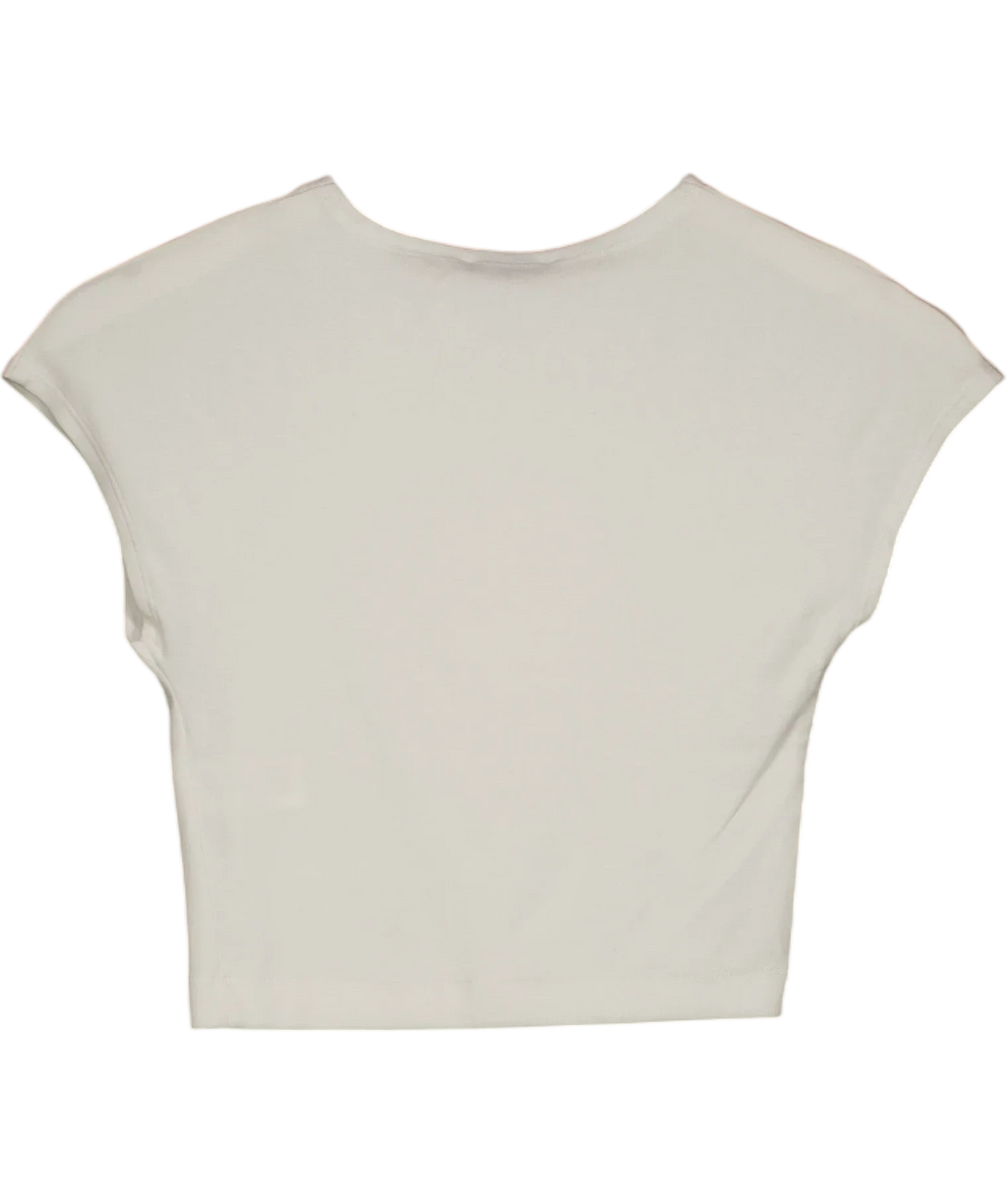 ZARA White Colour, size UK M — back