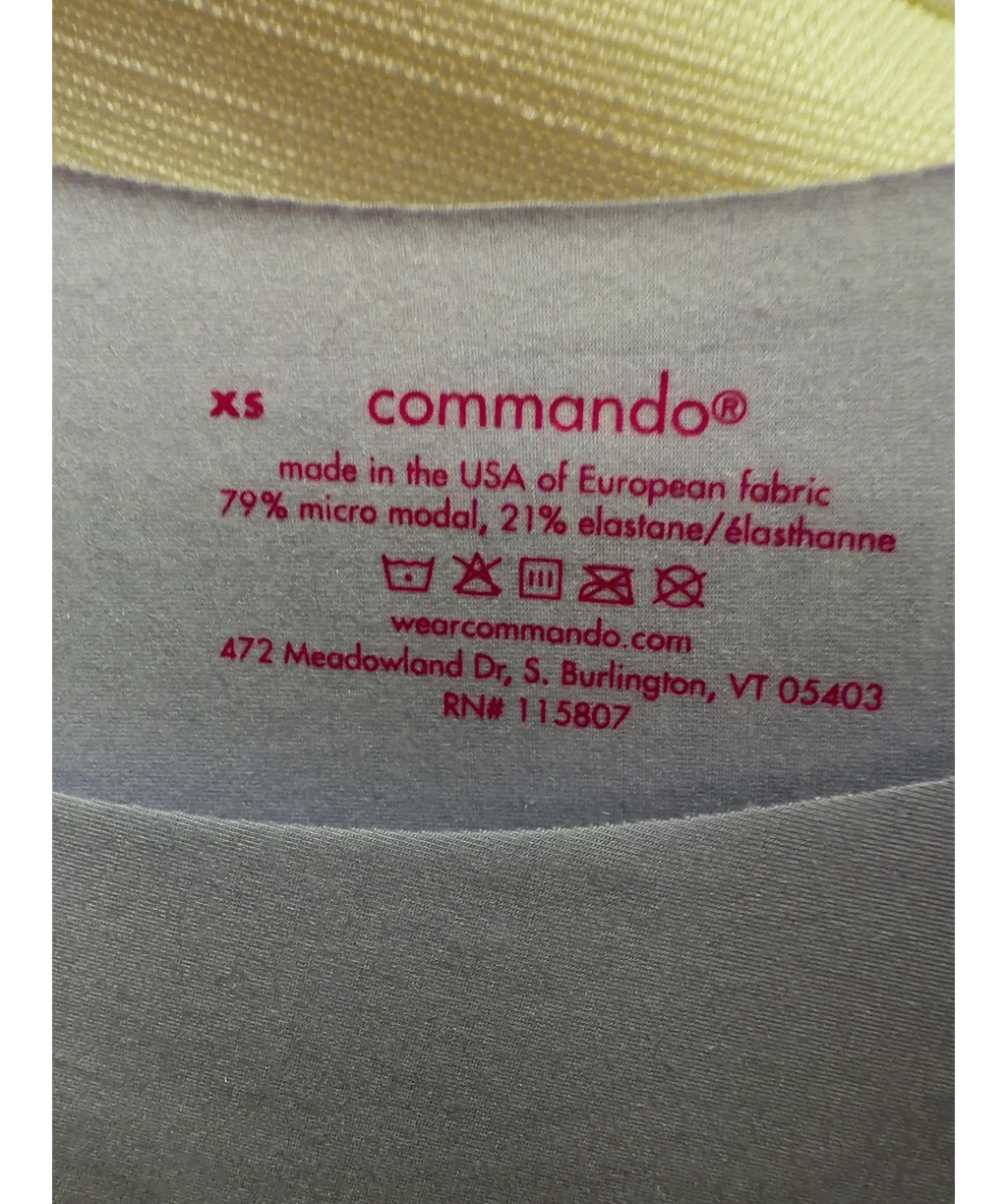Commando lilac Butter Cami, size UK XS — label